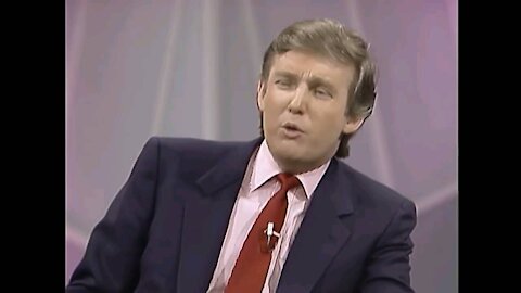 Donald Trump in 1988