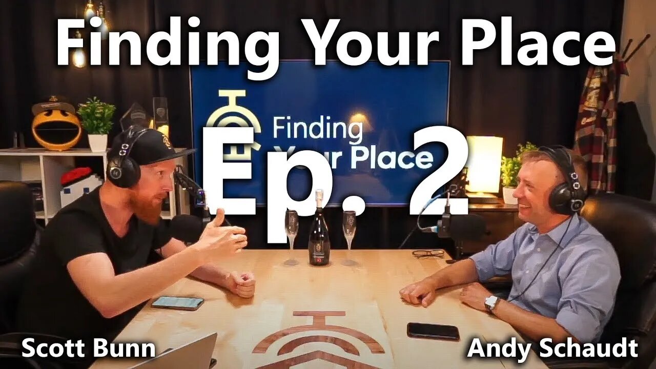 Rerun: Autonomous Cars w/ Andy Schaudt | Finding Your Place w/ Scott Bunn Ep. 2