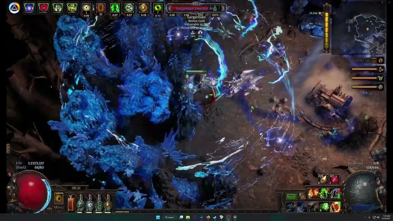 Spectral Helix Endless Delve SpeedRun Edition 3.19 LoK Path of Exile