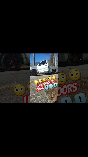 2005 Custom Dodge Ram SRT-10 Viper Truck with Lambo door conversion.