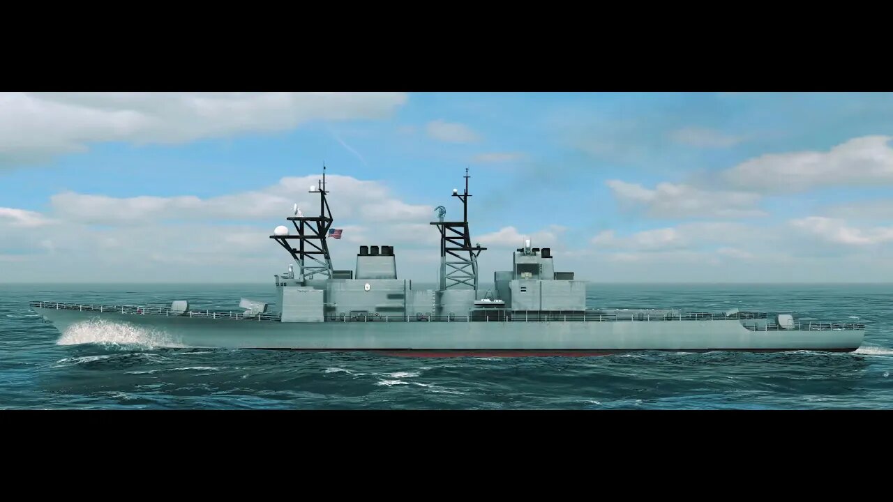 Convoy interdiction with Spruance - Cold Waters with Epic Mod