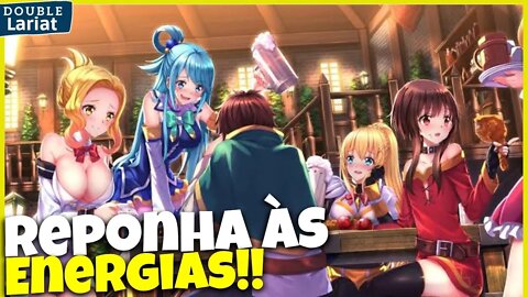 ANIMES PARA VOCÊ ASSISTIR DEPOIS DE UM DIA CANSATIVO