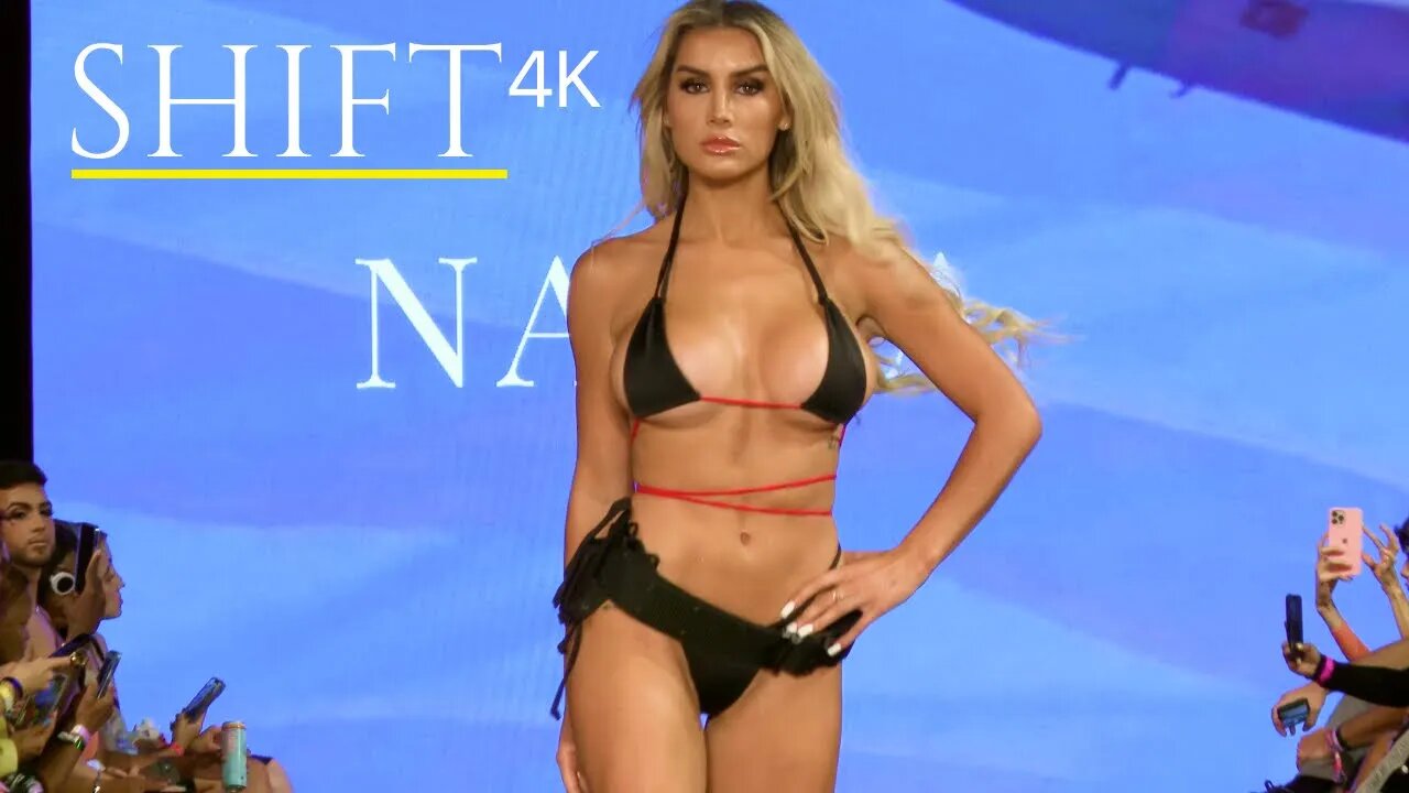 NAAVA BIKINIS 4K / Miami Swim Fashion Show 2022