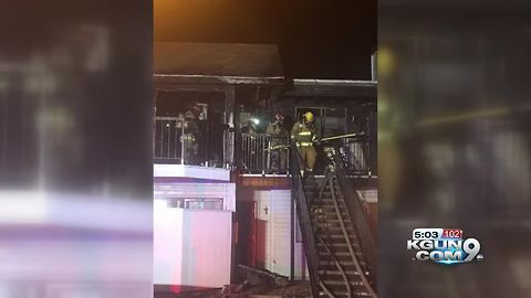 Man arrested after midtown apartment fire