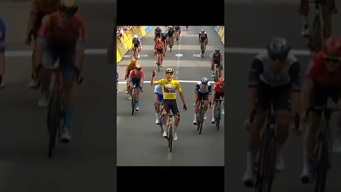 Embalaje final de Christoppe Laport / Etapa 3 / Criterium Du Dauphiné 2023.