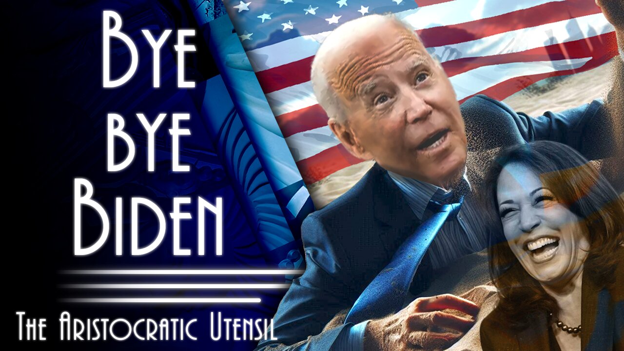 Joe Biden Drops Out: Welcome to Chaos People!