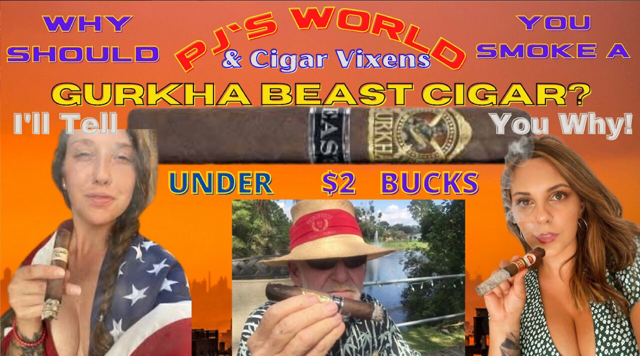 Why You Should Smoke A Gurkha Beast Cigar? I Will Tell You Why!