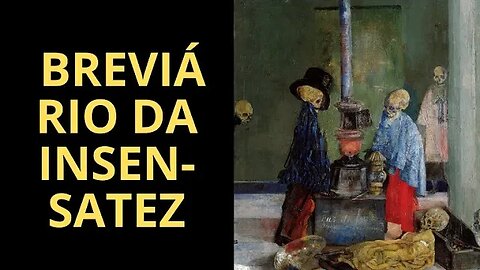 VOCÊ JÁ REFLETIU SOBRE A INSENSATEZ? SE NÃO, ASSISTA ESTE VÍDEO!