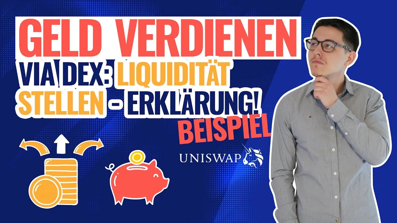 Liquidität auf DEX bereitstellen und damit Geld verdienen | Wie funktioniert es? Risiken, Verdienst