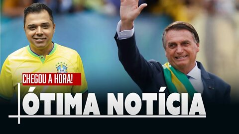 Ótimas notícias! Finalmente chegou a hora!