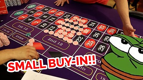 SMALL BUY-IN!! - "Dime & Dozen" Roulette System Review