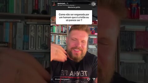 Como saber se o homem é cristão | @PastorJack.