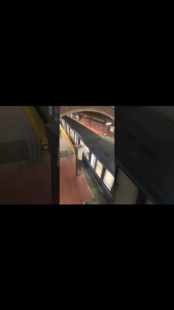 Midnight last metro #viralvideo #train #travel