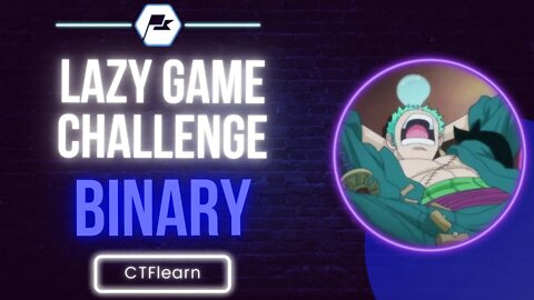 CTFlearn: Lazy Game Challenge