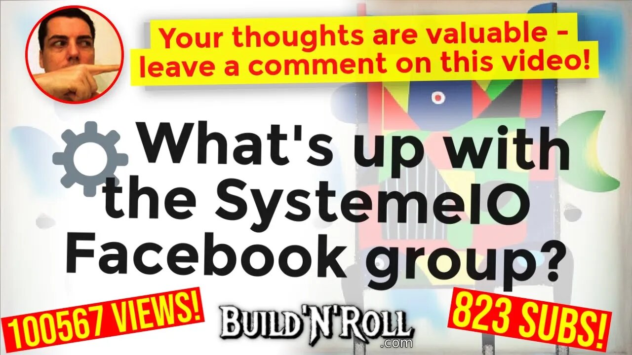 ⚙️ What's up with the SystemeIO Facebook group?