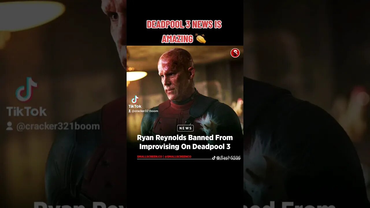 DEADPOOL 3 NEWS