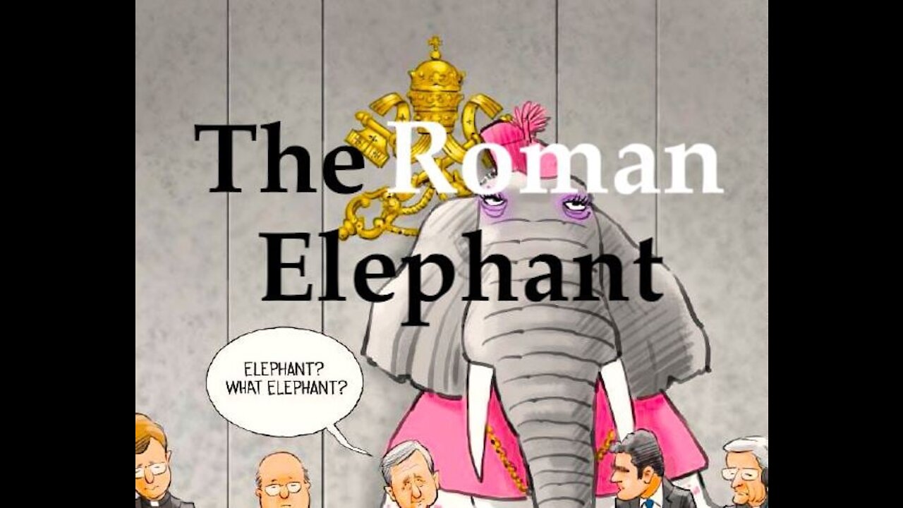 The Jesuit Vatican Shadow Empire 141 - "The Roman Elephant" In The Room