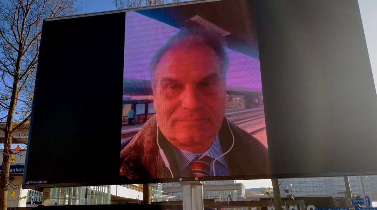 Rede von Dr. Reiner Füllmich, Rechtsanwalt - Sofortiger Stopp der Corona Massnahmen