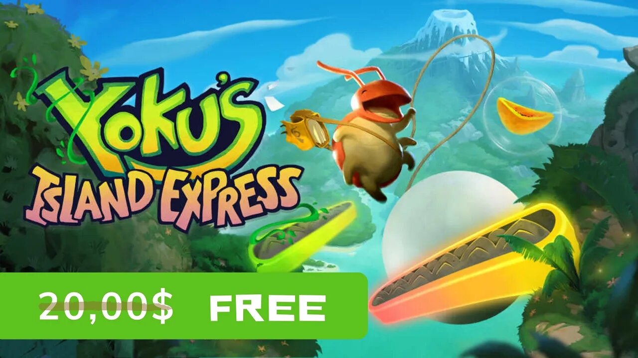 Yoku’s Island Express - Free for Lifetime (Ends 09-09-2021) Epicgames Giveaway