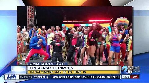Good morning from the UniverSoul Circus!