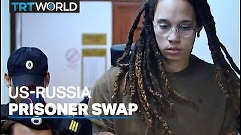 Brittney Griner released by Russia in prisoner swap with US