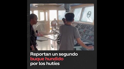 Otro barco habría sido hundido por un ataque hutí en el mar Rojo