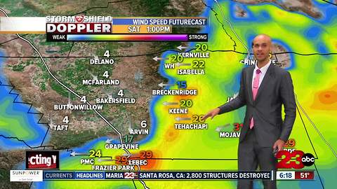 Wind advisory, Fire Weather Warning issued this weekend with blowing dust possible!