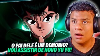 REAGINDO a LEIGAN | YUSUKE (Yu Yu Hakushou) | STAIN | React Anime Pro