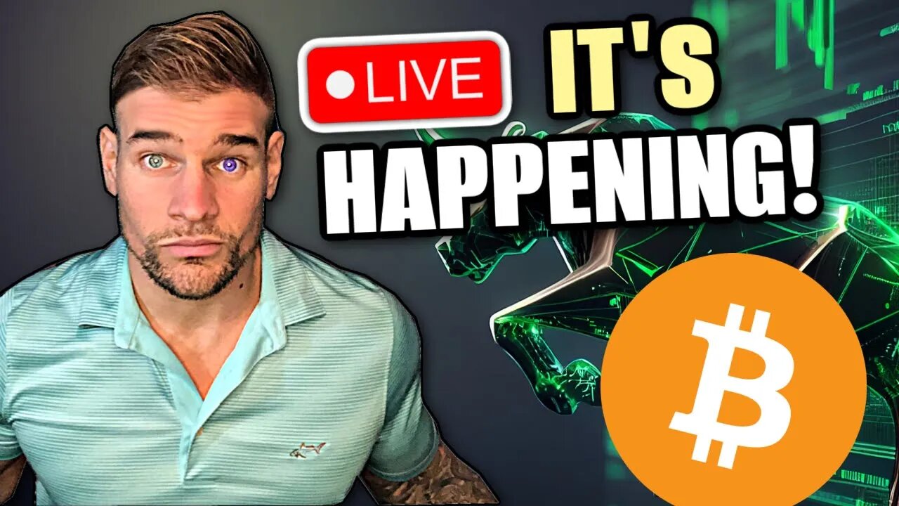 BITCOIN - GET READY FOR THE NEXT BIG MOVE!