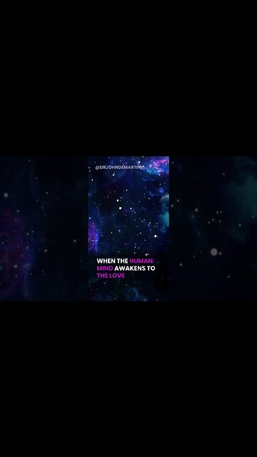The Universe is Nothing But Love | Dr John Demartini #shorts
