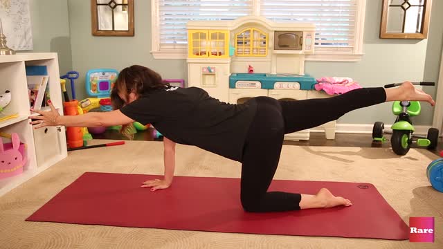 Yoga for kids with Elissa the Mom | Rare Life