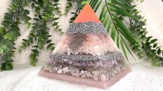 Ascension Orgonites Pyramid - FARRAH