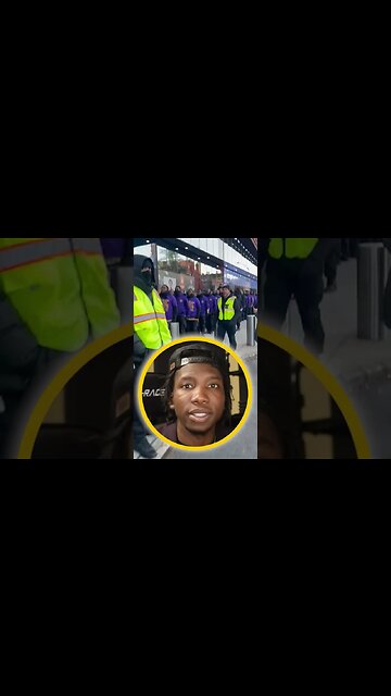 An ARMY of "Anti-Semitic" Hebrew Israelites PROTEST For Kyrie Irving! #shorts