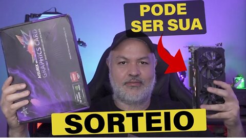 🔥 SORTEIO 👉 ESSA PLACA DE VÍDEO PODE SER SUA SEM PAGAR NADA 💸 DESCUBRA AGORA QUAL PLACA RECEBEMOS 👊