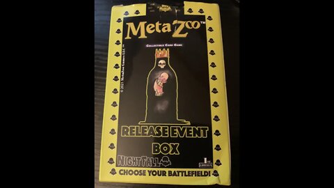 Opening Up A MetaZoo Nightfall Box