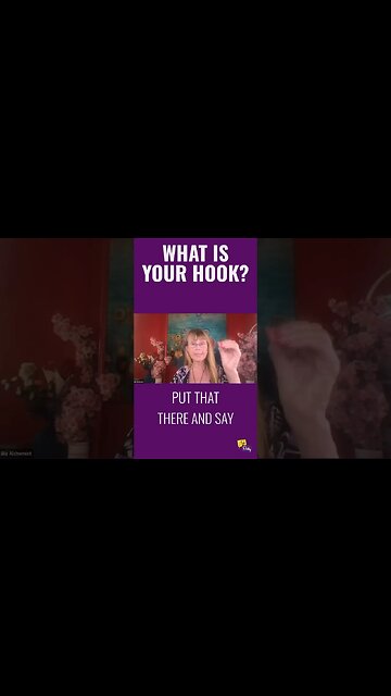 Writing Tip: What Is Your Hook?