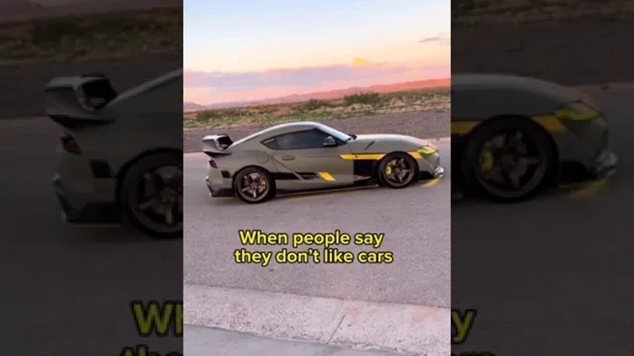 I actually like transformers tho 🥹 S/O to @TheDriverMod 😝 #supra #a90 #toyota #pokemon #fyp #comedy