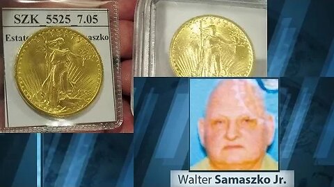 Nevada Recluse Dies With 135 POUNDS Of Gold: Govt Takes Half!