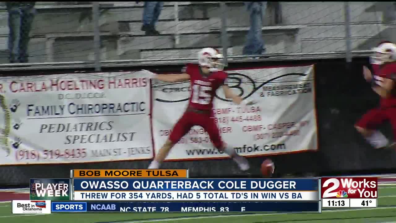 Player of the Week: Cole Dugger