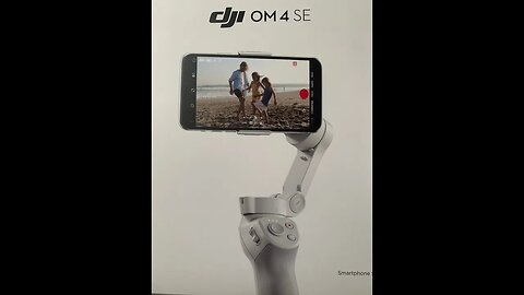 Unboxing DJI OM 4 SE