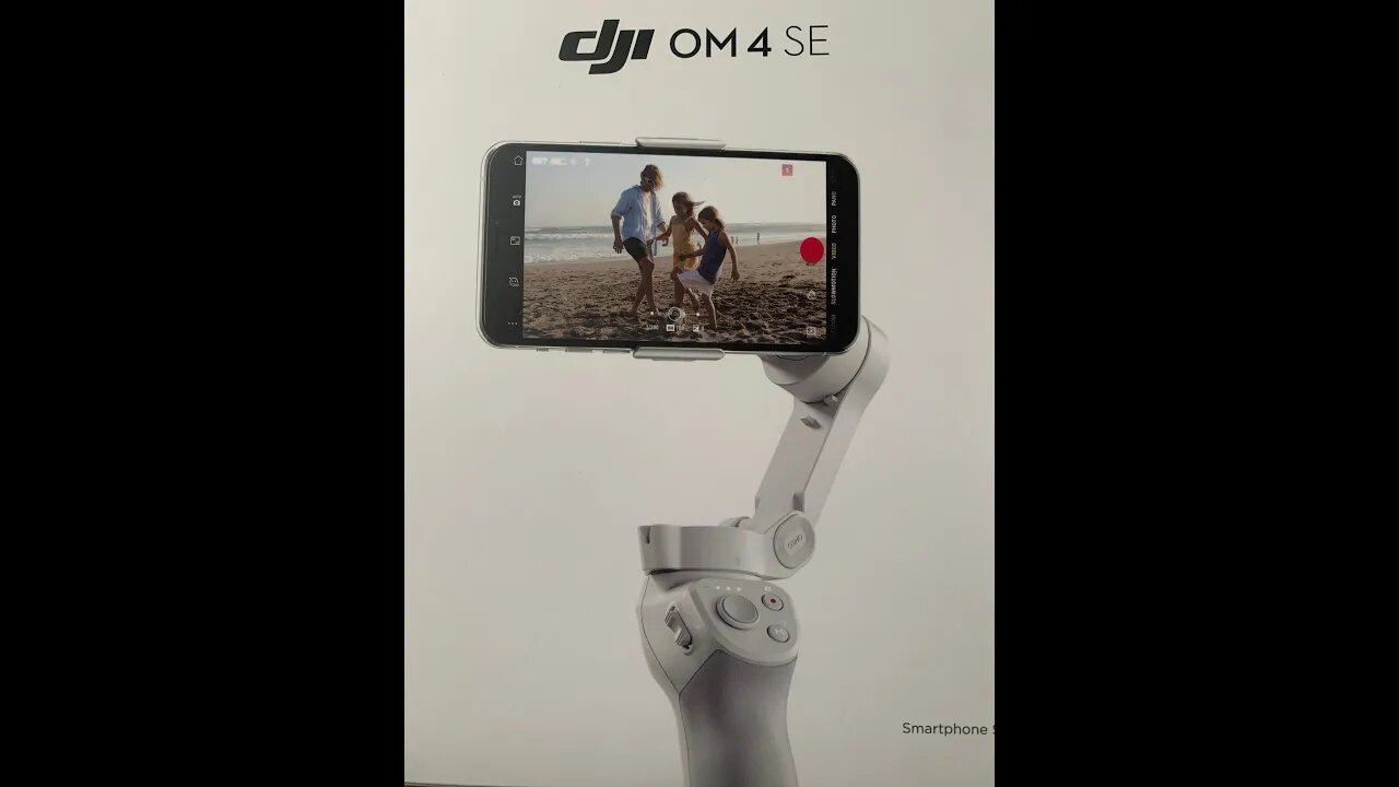 Unboxing DJI OM 4 SE
