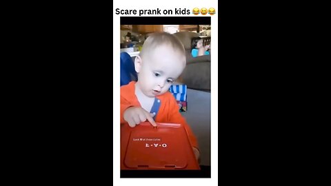 When innocence meets hilarity! Watch these adorable kids react to the ultimate harmless scare prank!