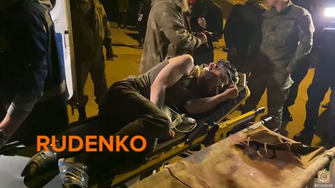First videos of the evacuated nazis from Azov are coming out