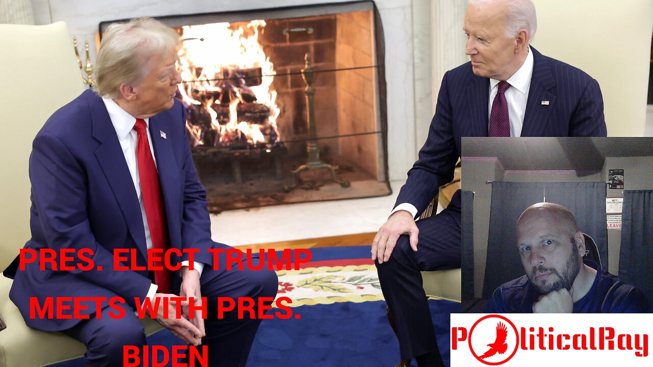 Pres. Elect Trump sits down with Pres. Biden