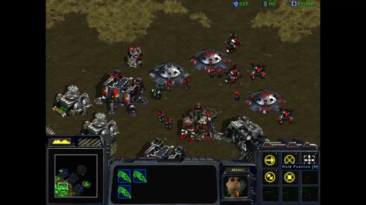 starcraft p2 - pc/battlenet mouse aim