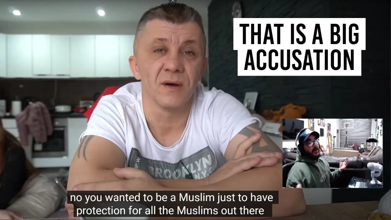 Romanian Man Says Andrew Tate Converted to Islam for the Wrong Reasons