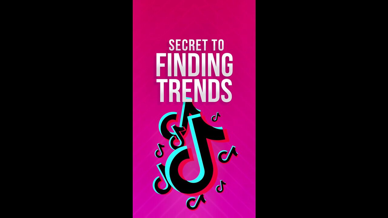 Find rising trends w the new TikTok feature!