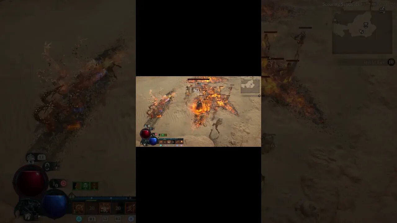 Diablo 4 :) Explosions