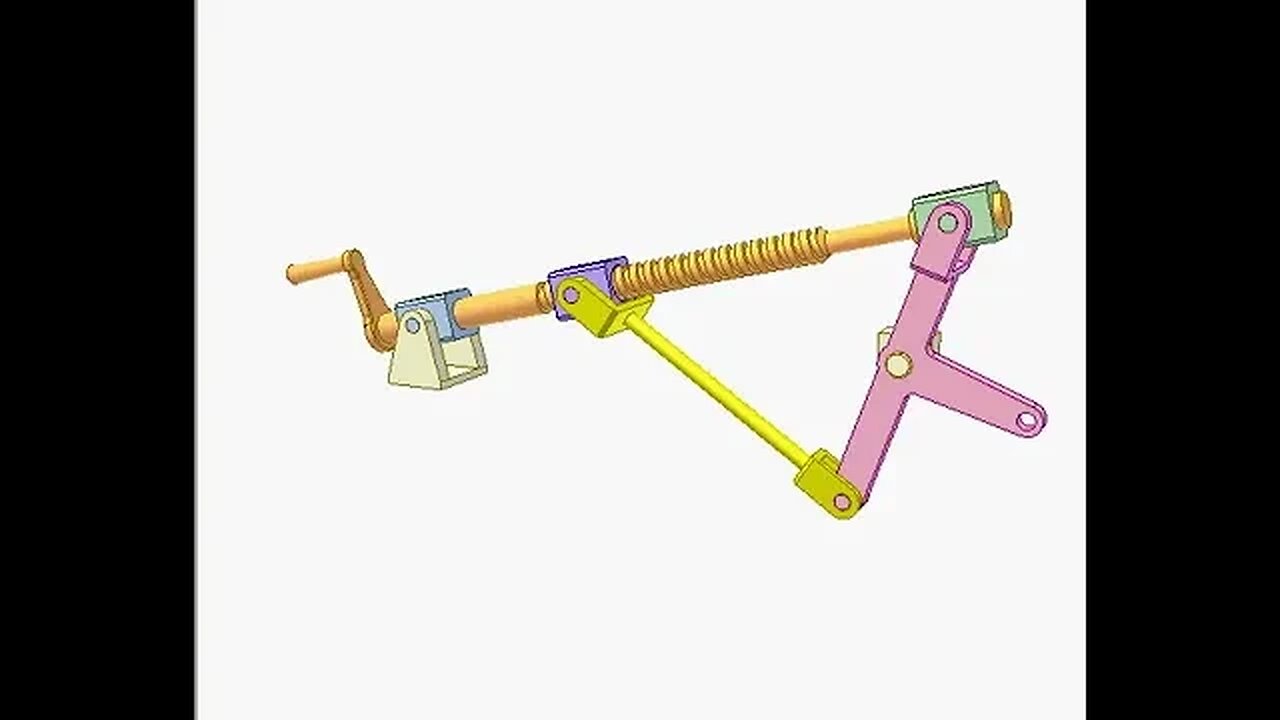 2540 Nut screw and bar mechanisms 3
