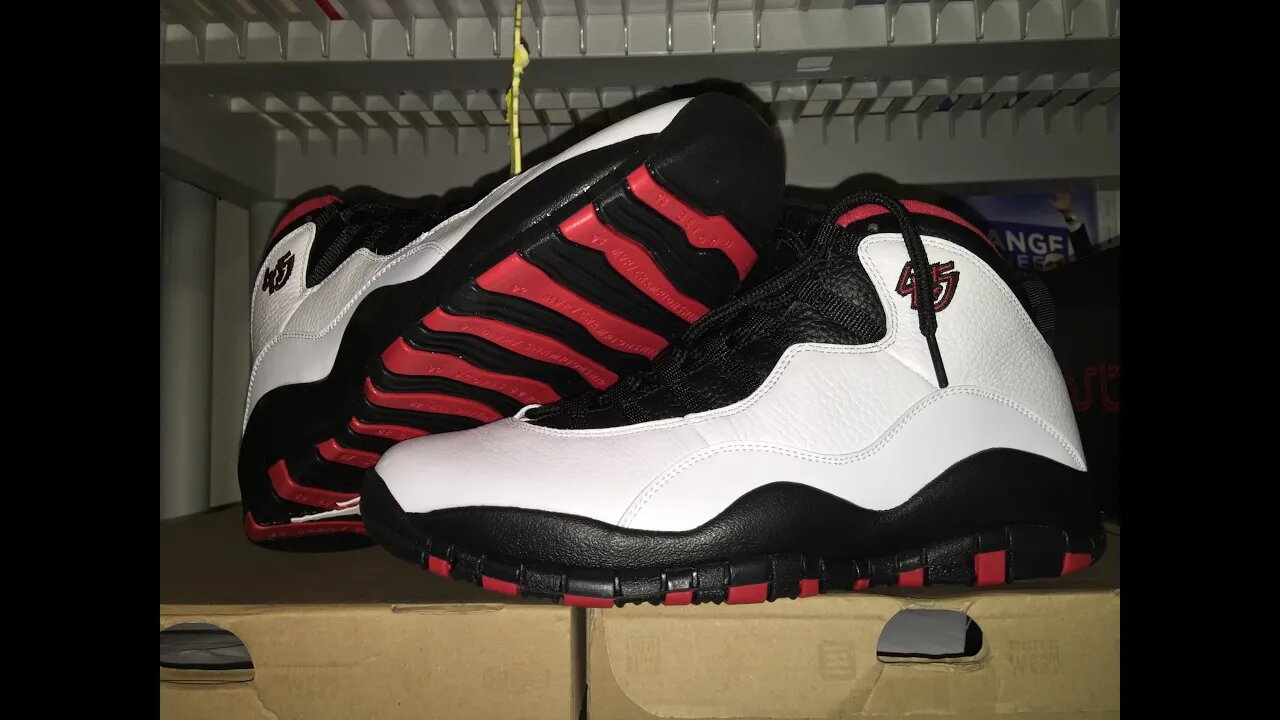 UNBOXING! AIR JORDAN 10 RETRO "DOUBLE NICKEL" Detailed